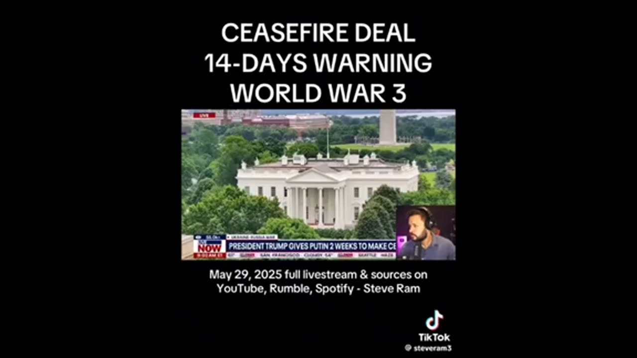 Trump ceasefire ..