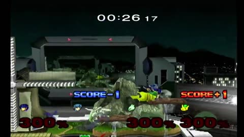 Super Smash Bros. Melee (Gamecube Gameplay)