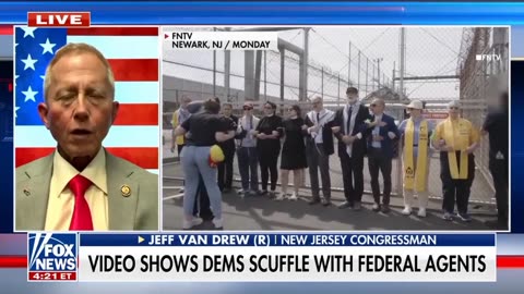 Due to the NJ ICE demonstration, House Democrats are under fire. || Ronaldo Trumpo Jr.