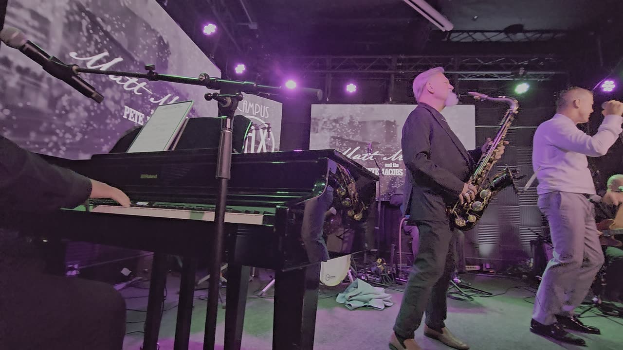 Greg Vail and Pete Jacobs on a Matt Mauser show