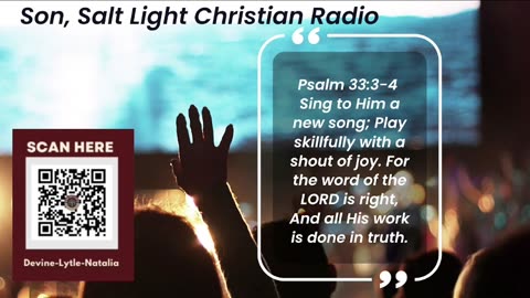 Son Salt Light Christian Radio in Devine Texas.
