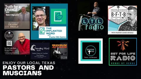 Son Salt Light Christian Radio in Devine Texas.