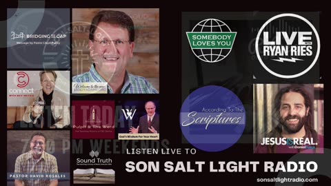 Son Salt Light Christian Radio in Devine Texas.