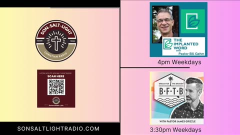Son Salt Light Christian Radio in Devine Texas.