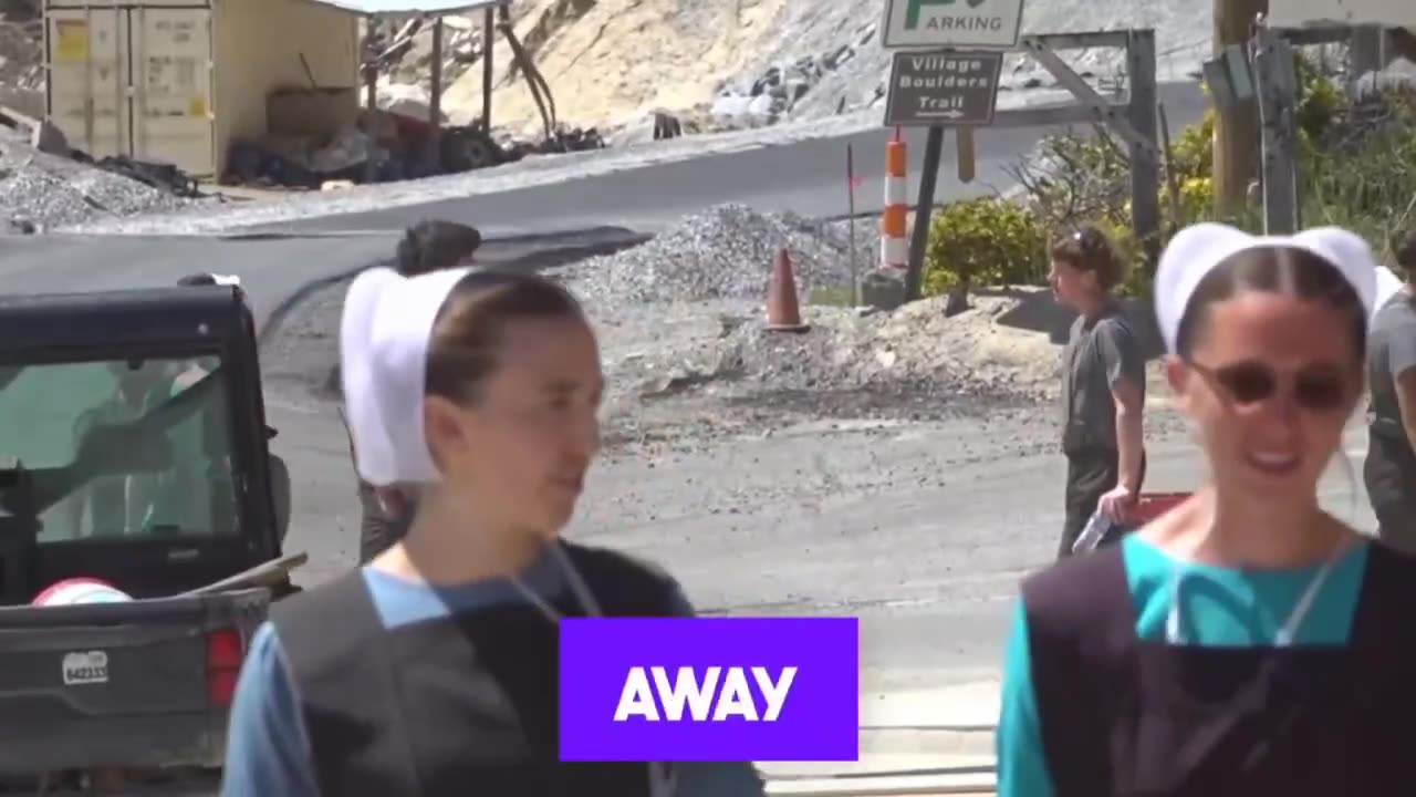 2,000 members of the Pennsylvania Amish Community have been quietly rebuilding the town's homes