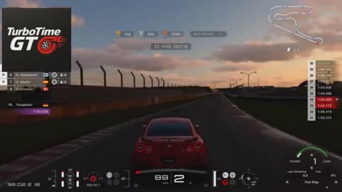 Gran Turismo – 1st Place at Tsukuba Circuit