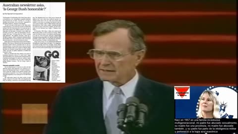 El Satanismo y La PedoCriminalidad de George H. W. Bush