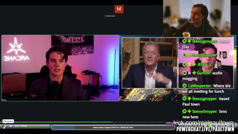 Paul Town reacts to the Piers Morgan vs. Clavicular debate