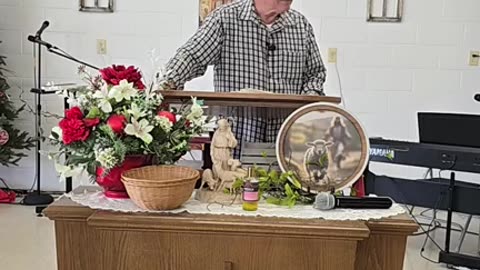 Ronnie Hale Sunday School Dec. 28, 2025