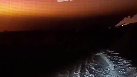 🔥 Bright light in the Lvov region after a strike by "Oreshnik".