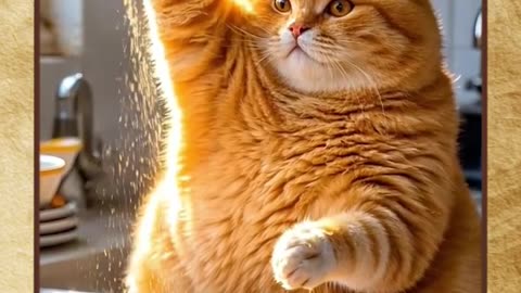 the cat #Cats #Kitten #Kittens #fypシ゚viralシ #Meow the cat