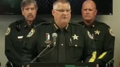 Brevard County sheriff Wayne warns potential rioters:'We will kill you!"