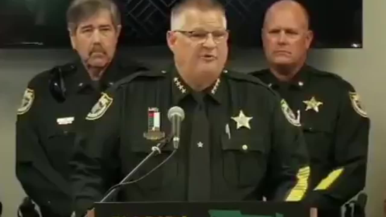 Brevard County sheriff Wayne warns potential rioters:'We will kill you!"