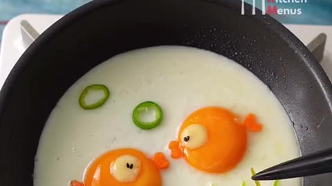 Eggs are all you've got? Let's whip up some egg-cellent breakfast ideas! 🥚🍳