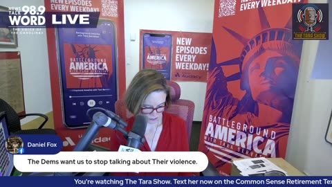 The Tara Show - Democrats: Don't Point Fingers of Blame