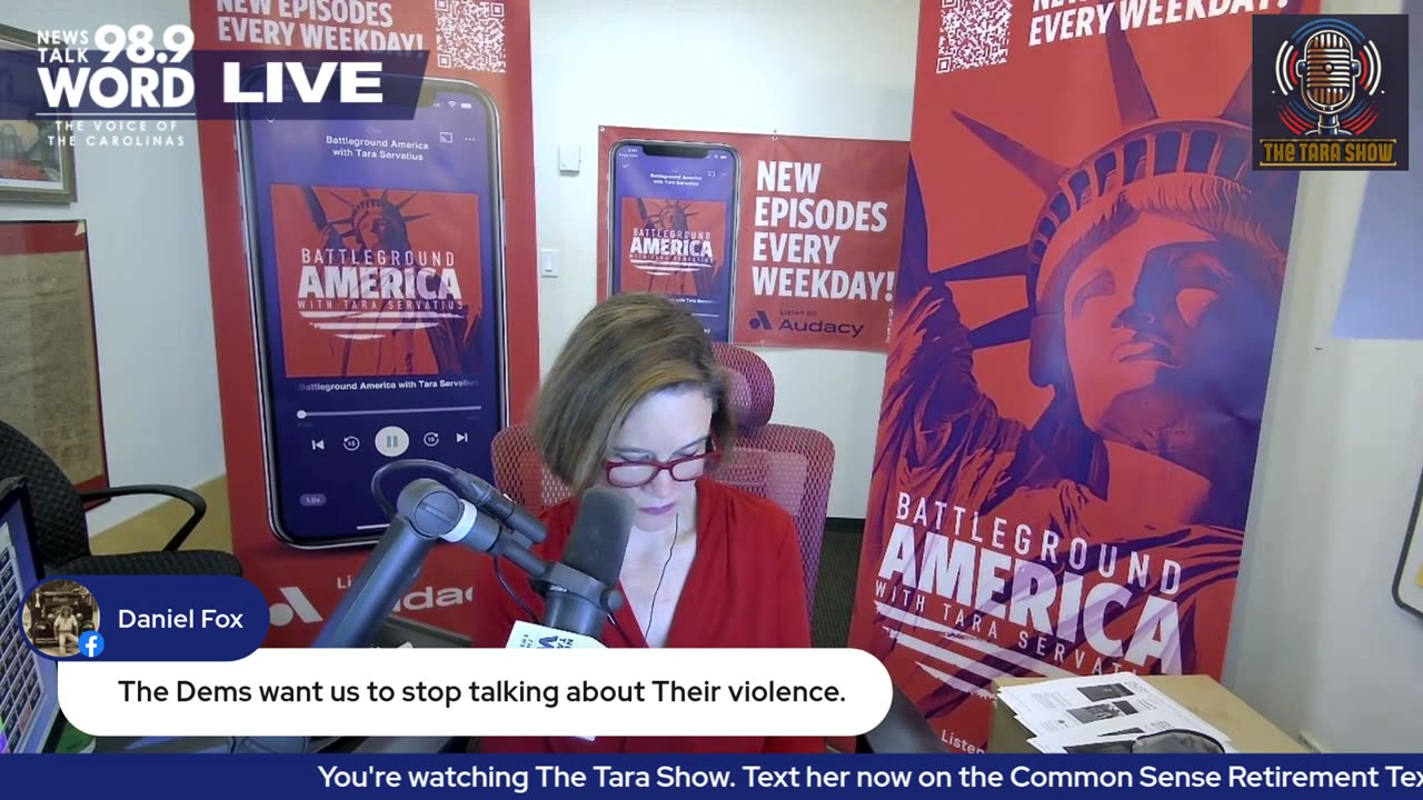 The Tara Show - Democrats: Don't Point Fingers of Blame