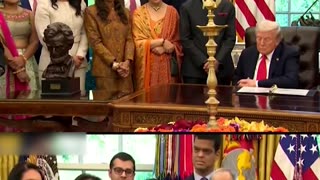 “Love Blessings” Tulsi Gabbard’s Diwali Wishes To US President Trump