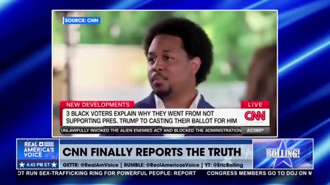 CNN FINALLY REPORTS THE TRUTH