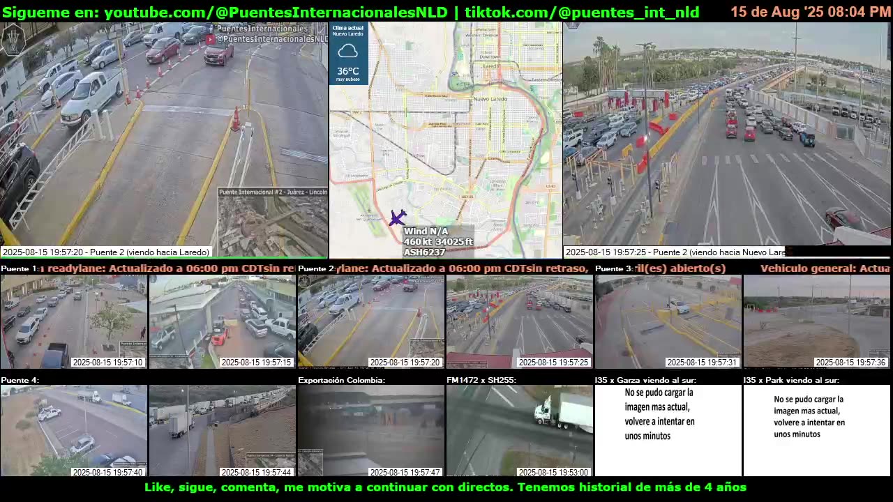 Puentes Internacionales NLD (Youtube / TikTok)