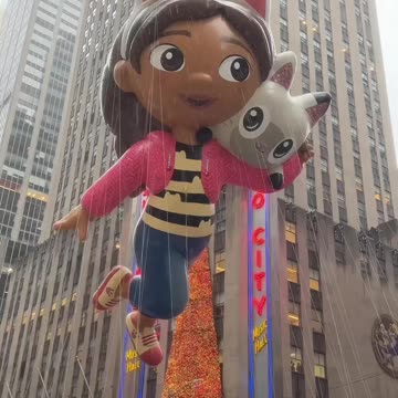The 2024 New York Thanksgiving Parade!