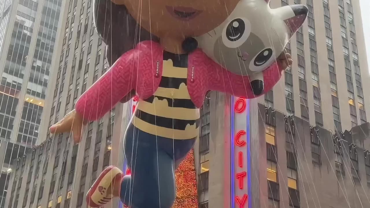 The 2024 New York Thanksgiving Parade!