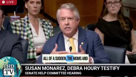 Senator Marshall’s mic drop moment💥