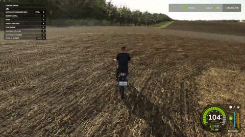Farm Sim 25 Multiplayer with Racer