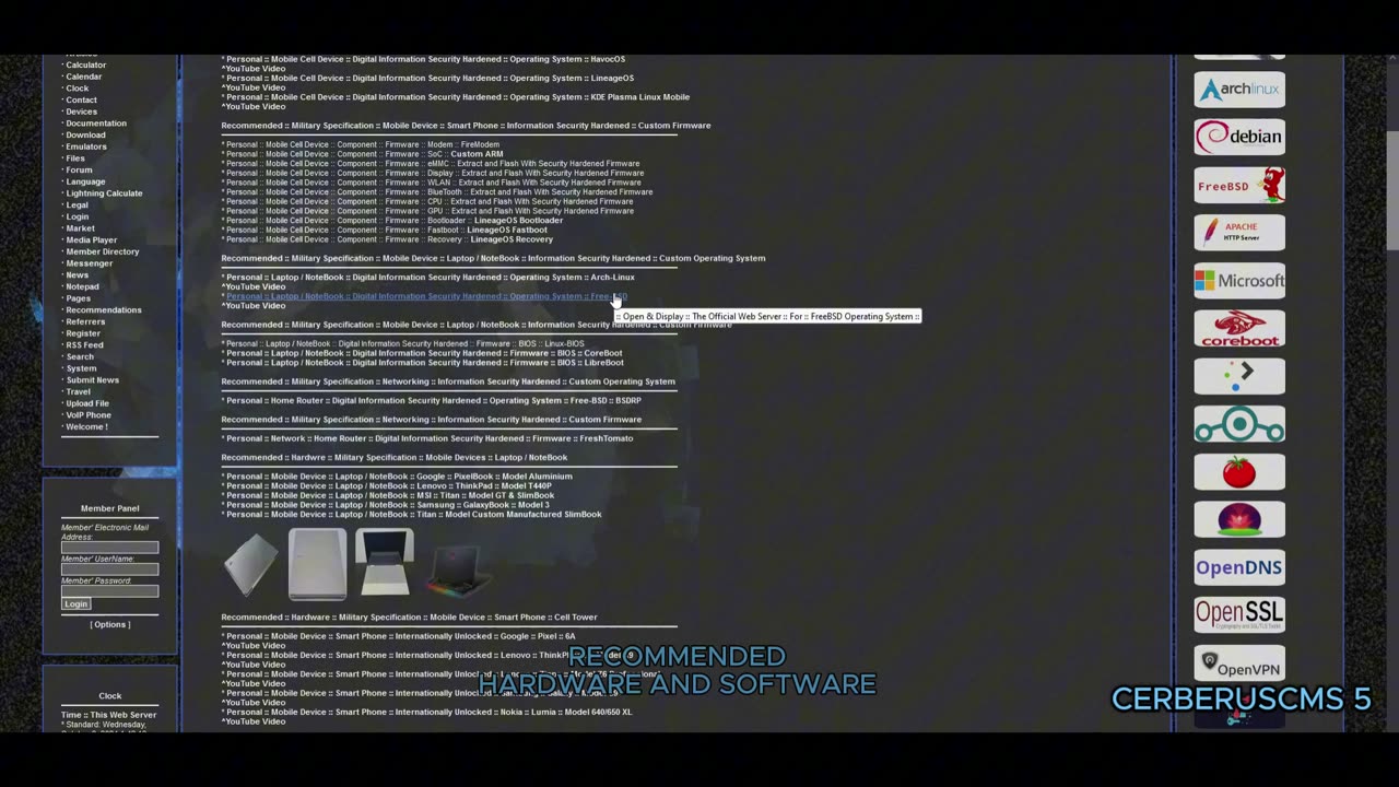 [2024-10-01] CerberusCMS - 5 - SVD - Application - Recommendations - Video File Part - 01 OF 02