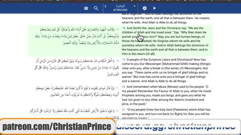 Christian prince See this is exactly how islam is the most filthy cult ever