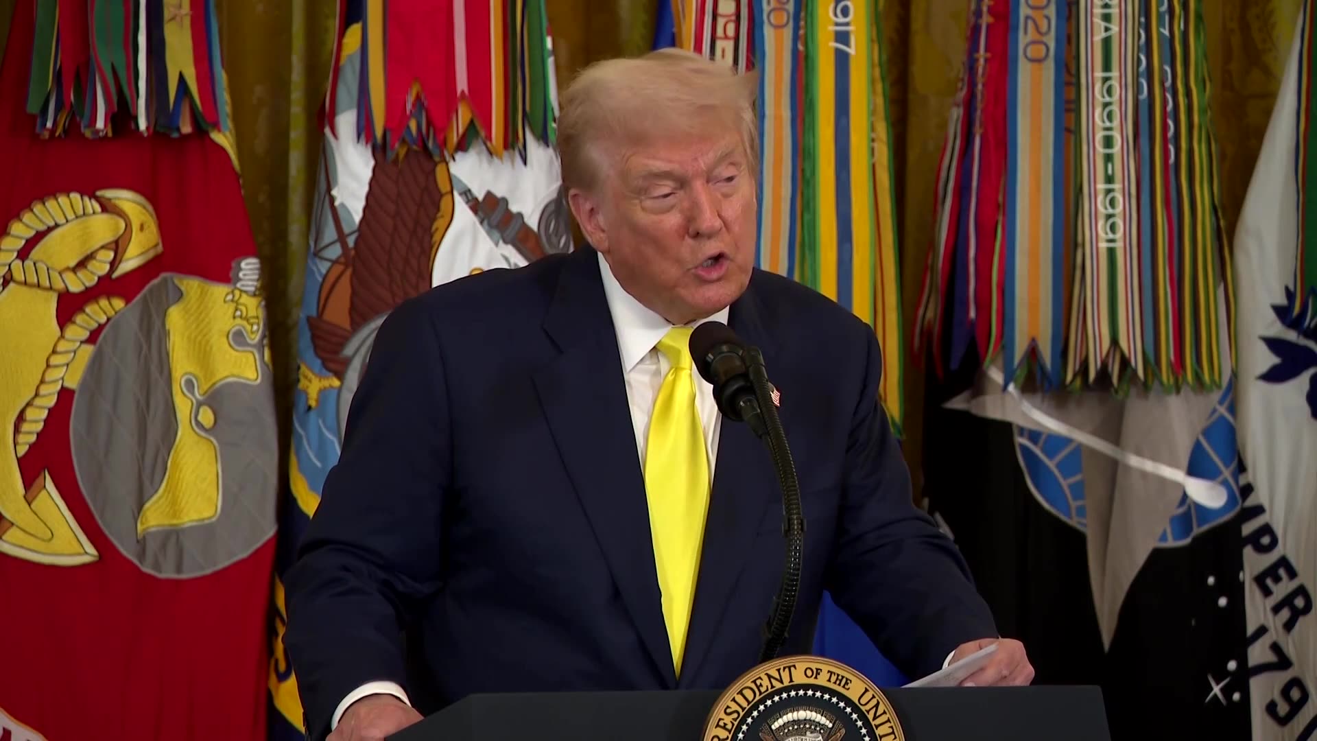 Trump says veterans sent him Purple Hearts after attempt on his life