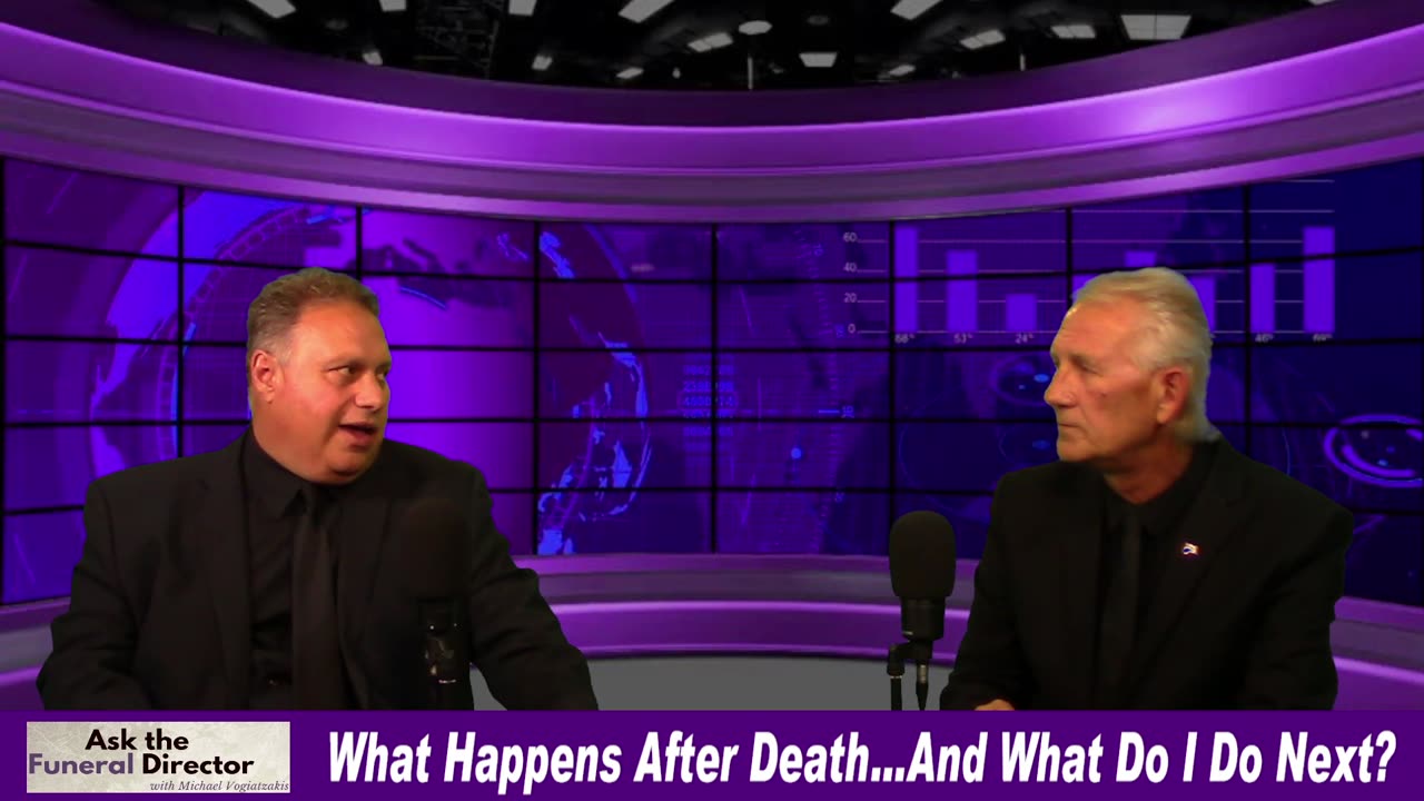 Ask The Funeral Director July 31st, 2025