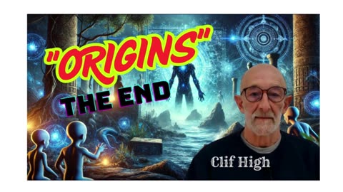 🌊 Human Origins & Our Aquatic Creators – Clif High REVEALS a Hidden History! 🧬👁️