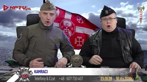 Kamraci! Pt. 30.1.2026r. W. Olszański, M. Osadowski Rodacy Kamraci NPTV.pl