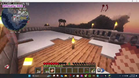 [Full Gameplay #375-2025] Minecraft: Infested Land - Zombie Outbreak (World 3 - EP-23)