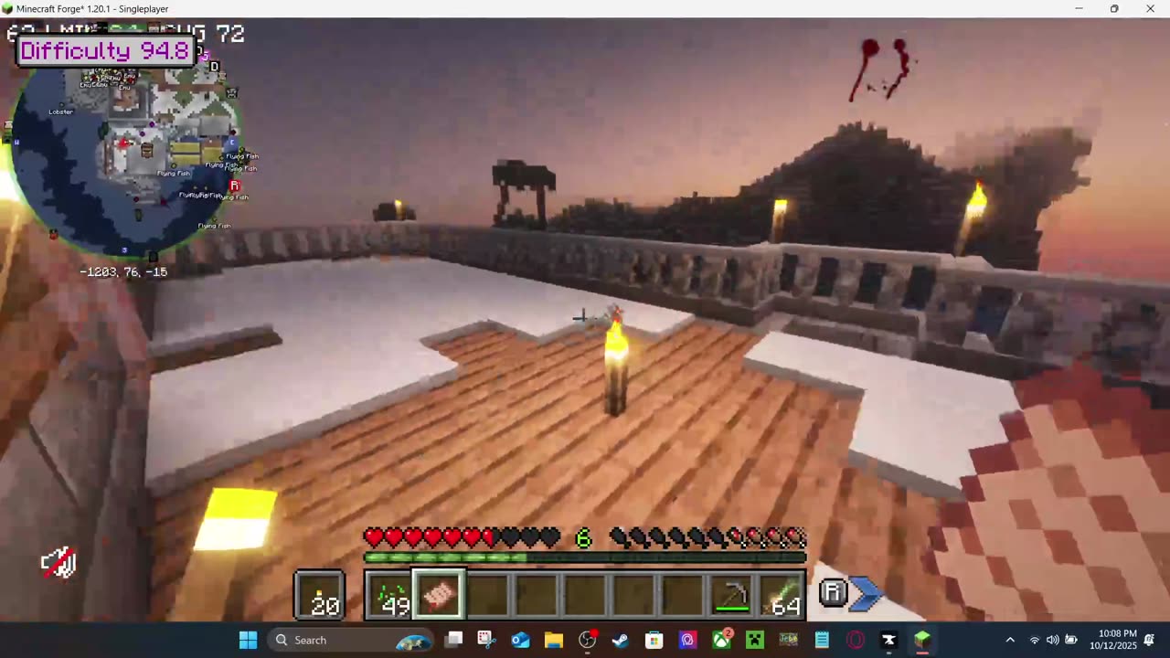 [Full Gameplay #375-2025] Minecraft: Infested Land - Zombie Outbreak (World 3 - EP-23)