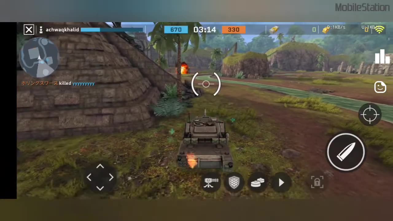 Massive Warfare Aftermath - Khan / Abrams in new location: Lost Temple