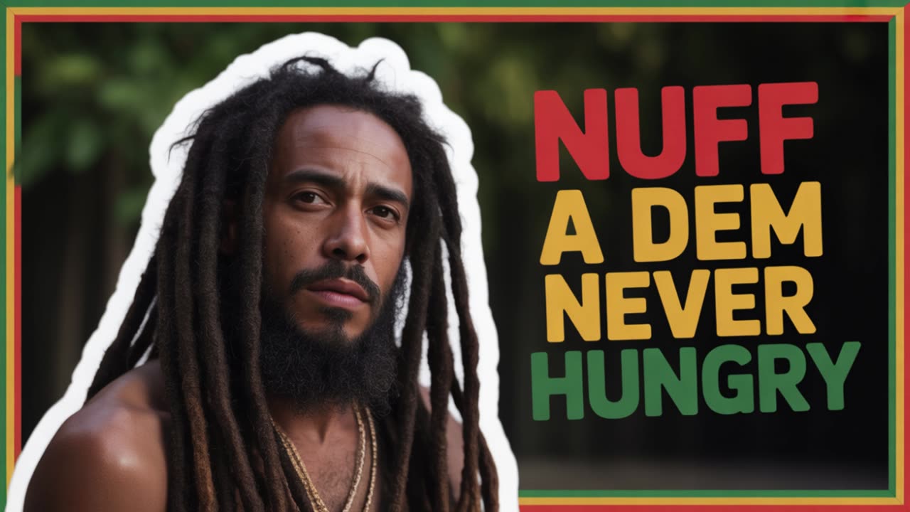 Reggae Rasta Vibes | Nuff A Dem Never Hungry
