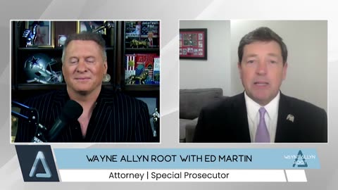 Ed Martin Joins Wayne Allyn Root 9/4/25