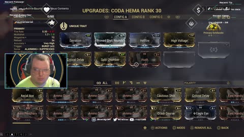 Let's play warframe
