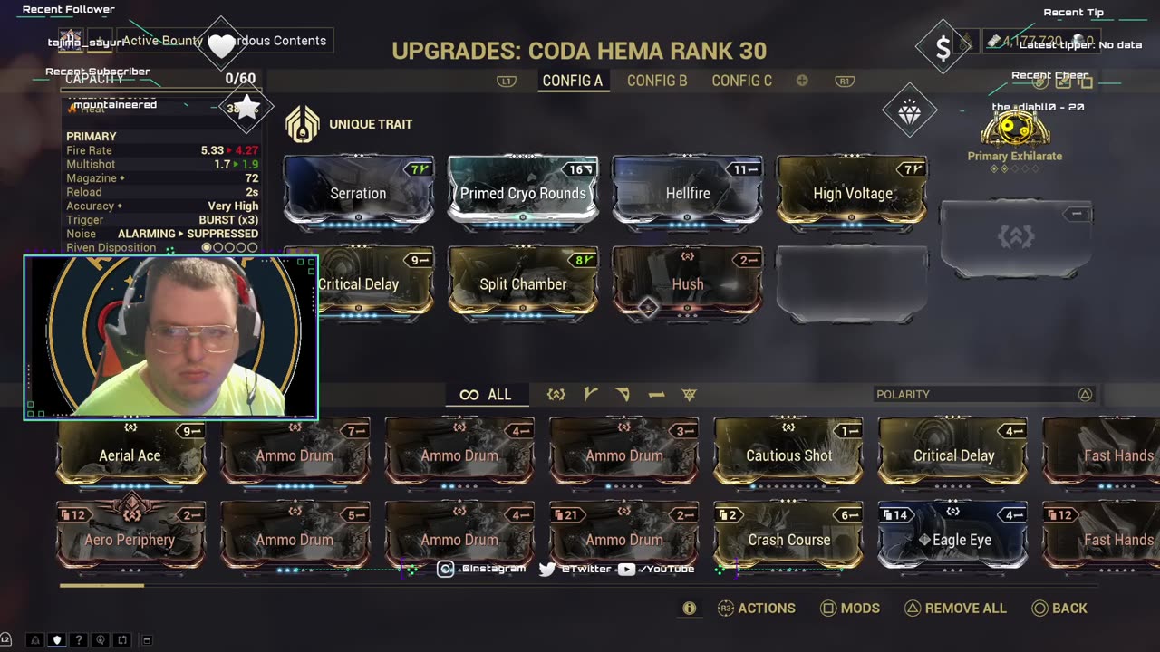 Let's play warframe
