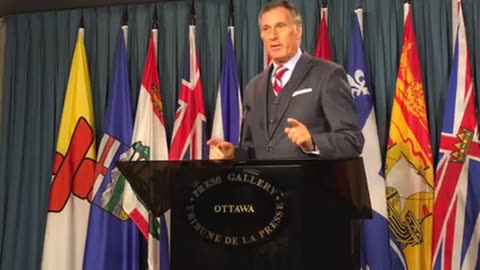 Flashback - LIVE: All Canadians will pay less taxes