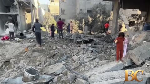 Dozens killed by Israeli fire near Gaza aid sites, Hamas-run ministry says