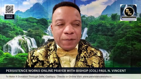 PERSISTENCE WORKS ONLINE PRAYER