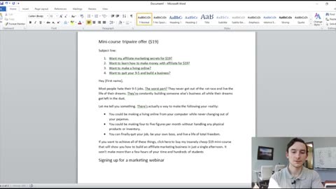 How To Write Emails that will always Make You Money $$