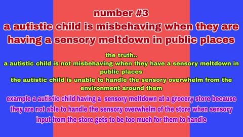 5 things that are not true about autistic individuals and the truth explained