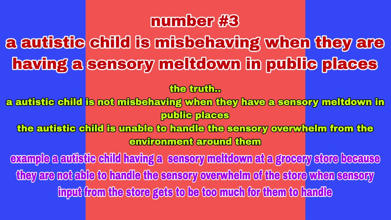 5 things that are not true about autistic individuals and the truth explained