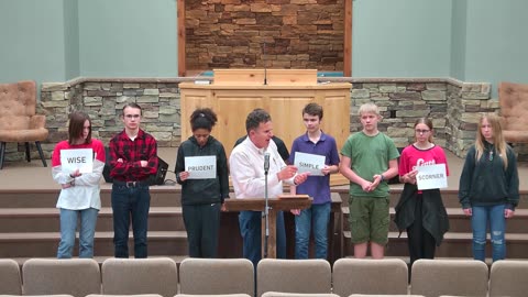 Characters in Proverbs: The Wise Man - April 30, 2025
