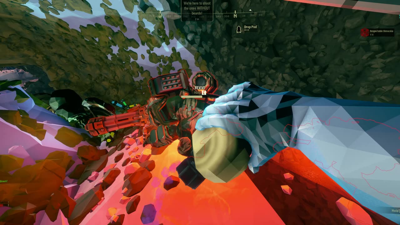 Deep Rock galactic: driller oops