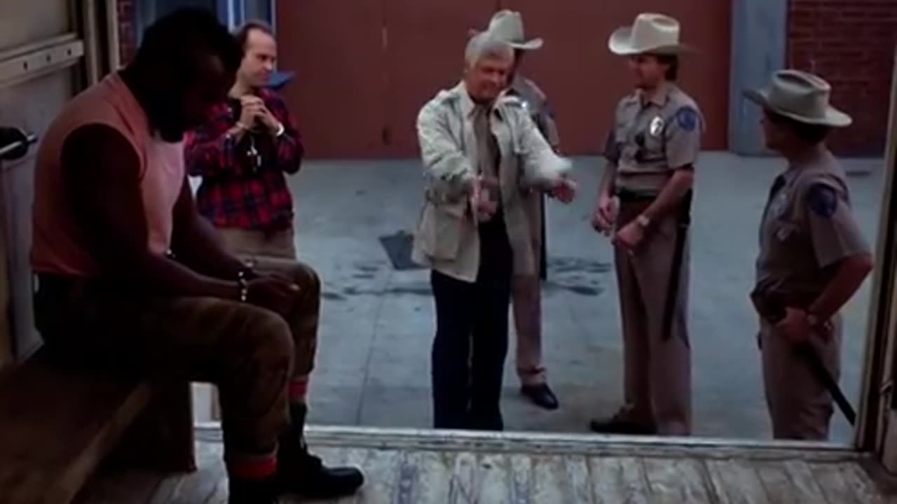 Jail Boxing With Baracus The A-Team