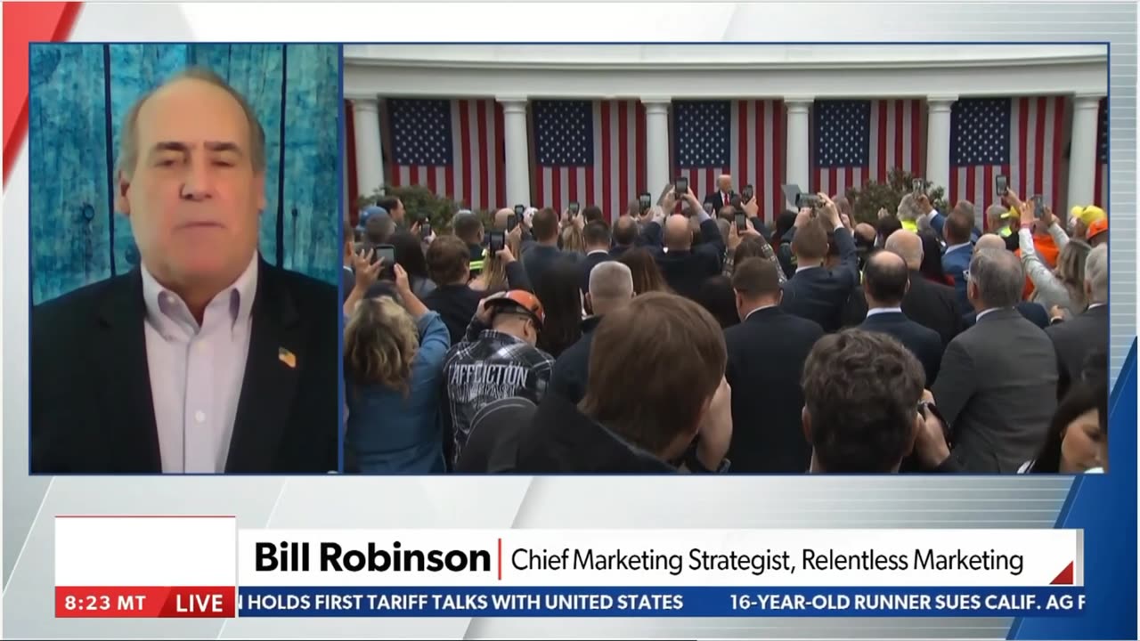 Bill Robinson on Newsmax